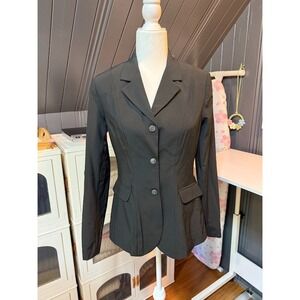 NWT Dublin Bristol Ladies Softshell Show Coat - Black Size 8